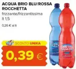 Tigre Acqua brio blu/rossa ROCCHETTA offerta