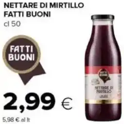 Tigre Nettare di mirtillo FATTI BUONI offerta
