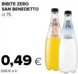 Tigre Bibite zero SAN BENEDETTO offerta