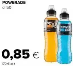 Tigre Powerade offerta