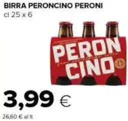 Tigre Birra peroncino PERONI offerta