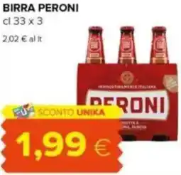 Tigre Birra PERONI offerta