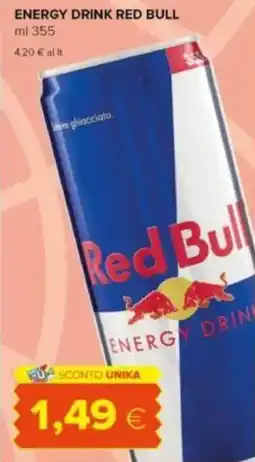 Tigre Energy drink RED BULL offerta