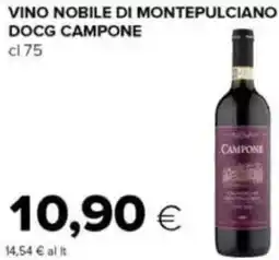 Tigre Vino nobile di montepulciano docg campone offerta