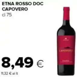 Tigre Etna rosso doc capovero offerta