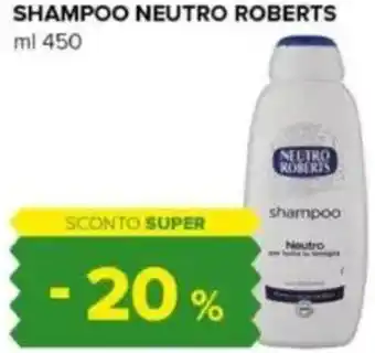 Tigre Shampoo NEUTRO ROBERTS offerta