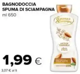Tigre Bagnodoccia SPUMA DI SCIAMPAGNA offerta