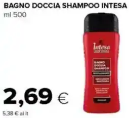 Tigre Bagno doccia shampoo INTESA offerta