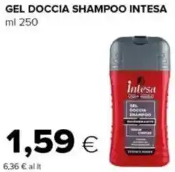 Tigre Gel doccia shampoo INTESA offerta