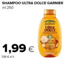 Tigre Shampoo ultra dolce GARNIER offerta