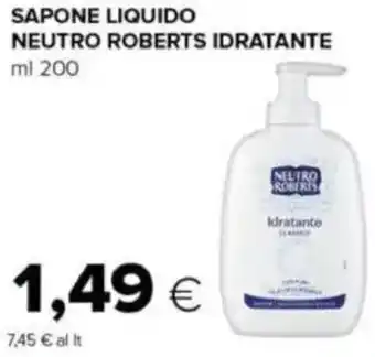 Tigre Sapone liquido neutro roberts idratante offerta