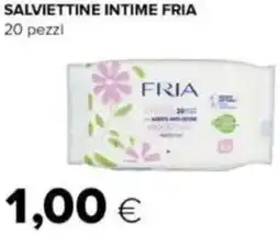 Tigre Salviettine intime FRIA offerta