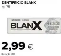 Tigre Dentifricio BLANX offerta