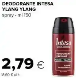 Tigre Deodorante intesa ylang ylang offerta