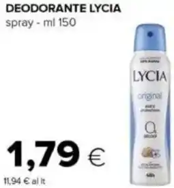 Tigre Deodorante LYCIA offerta