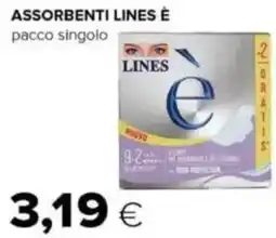 Tigre Assorbenti LINES È offerta