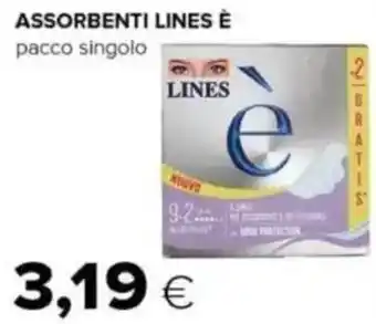 Tigre Assorbenti LINES È offerta