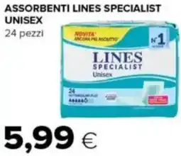 Tigre Assorbenti LINES SPECIALIST UNISEX offerta