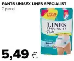 Tigre Pants unisex LINES SPECIALIST offerta