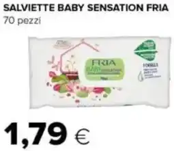 Tigre Salviette baby sensation FRIA offerta