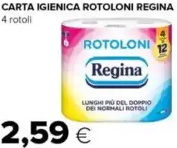 Tigre Carta igienica ROTOLONI REGINA offerta
