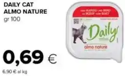 Tigre Daily cat almo nature offerta