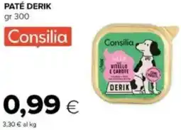 Tigre Paté derik Consilia offerta