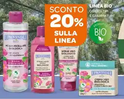 Ekom Linea bio diversi tipi e grammature offerta