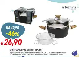 Galassia Set friggivapor multifunzione offerta