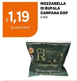 Ekom Mozzarella di bufala campana dop offerta