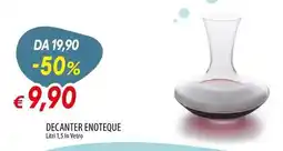 Galassia Decanter enoteque offerta