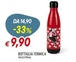 Galassia Bottiglia termica offerta