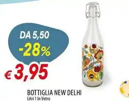 Galassia Bottiglia new delhi offerta