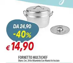Galassia Fornetto multichef offerta