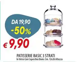 Galassia Patisserie basic 3 strati offerta