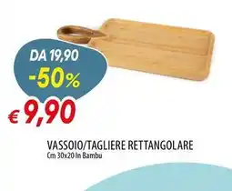 Galassia Vassoio/tagliere rettangolare offerta