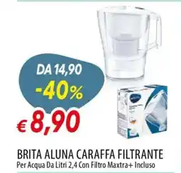 Galassia Brita aluna caraffa filtrante offerta