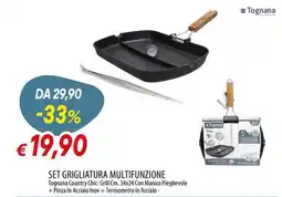 Galassia Set grigliatura multifunzione offerta