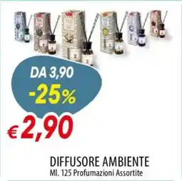 Galassia Diffusore ambiente offerta
