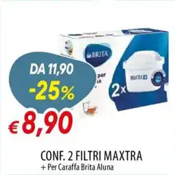 Galassia Conf. 2 filtri maxtra offerta