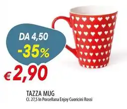 Galassia Tazza mug offerta