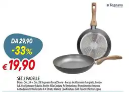 Galassia Set 2 padelle offerta