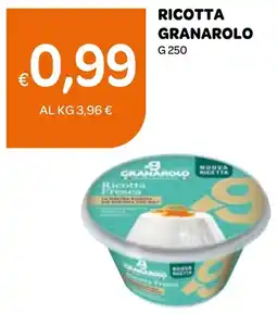 Ekom Ricotta GRANAROLO offerta
