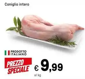 Iper La Grande Coniglio intero offerta