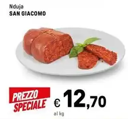Iper La Grande Nduja SAN GIACOMO offerta