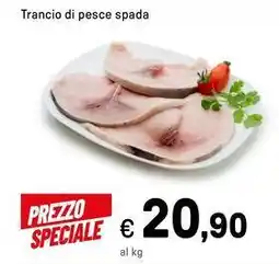 Iper La Grande Trancio di pesce spada offerta
