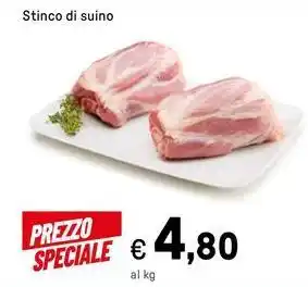 Iper La Grande Stinco di suino offerta
