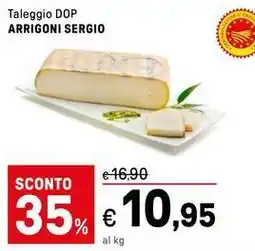 Iper La Grande Taleggio DOP ARRIGONI SERGIO offerta