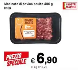 Iper La Grande Macinato di bovino adulto IPER offerta