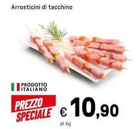 Iper La Grande Arrosticini di tacchino offerta